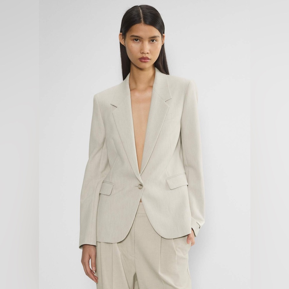 Aritzia Cream Blazer